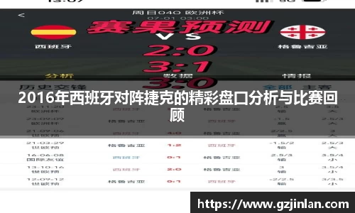 2016年西班牙对阵捷克的精彩盘囗分析与比赛回顾
